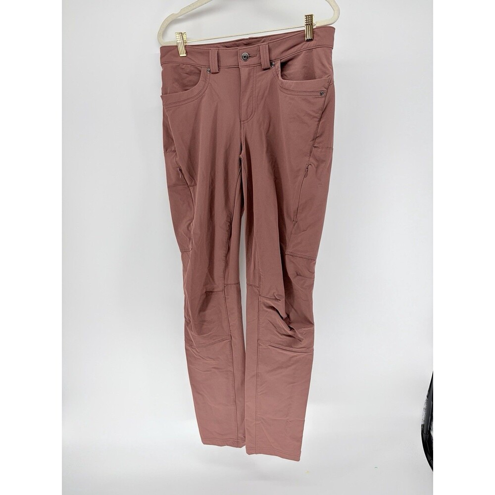 Duluth Women's Flexpedition Fleece Lined Slim Pants Outdoor Sz 8 33” Inseam